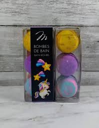 Bombes de bain Licorne Arc-en-ciel