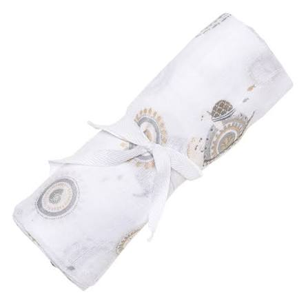 Couverture mousseline de coton
