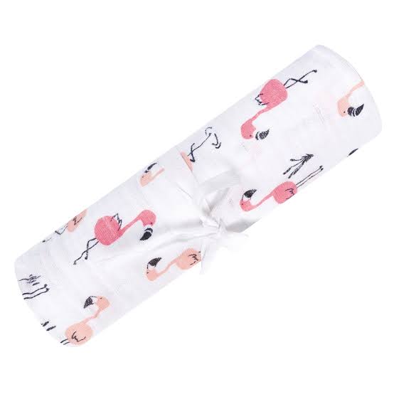 Couverture mousseline de coton