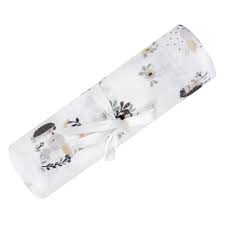 Couverture mousseline de coton