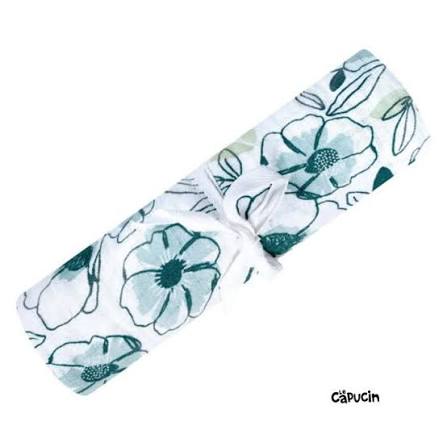 Couverture mousseline de coton