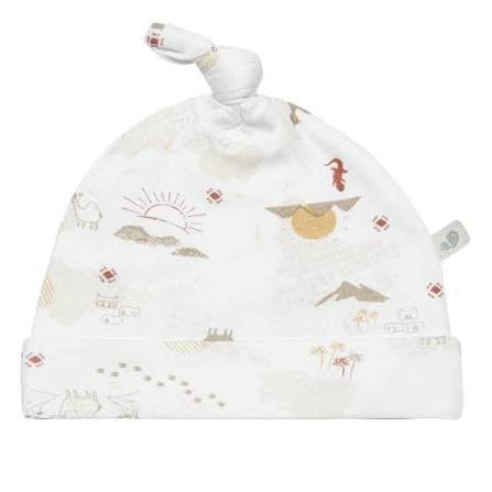 Bonnet en bambou pour nouveau-né