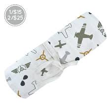 Couverture mousseline de coton