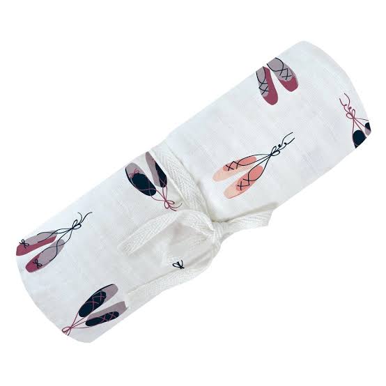 Couverture mousseline de coton