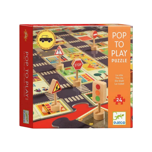 Pop to play puzzle