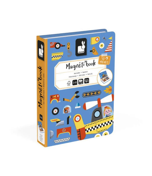 Magnétibook bolides