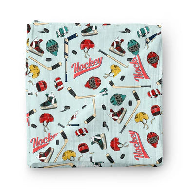 Mousseline de bambou - Champion de hockey