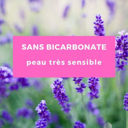 Déodorant naturel – Peau très sensible sans bicarbonate