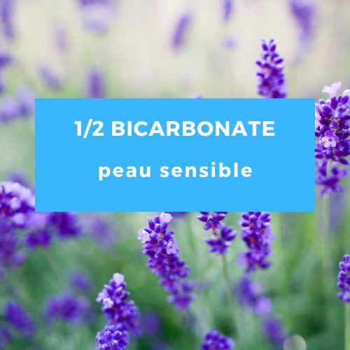 Déodorant naturel – Peau sensible 1/2 bicarbonate