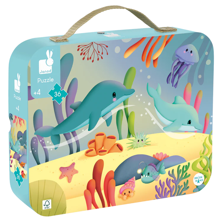 Les animaux marins 36 mcx