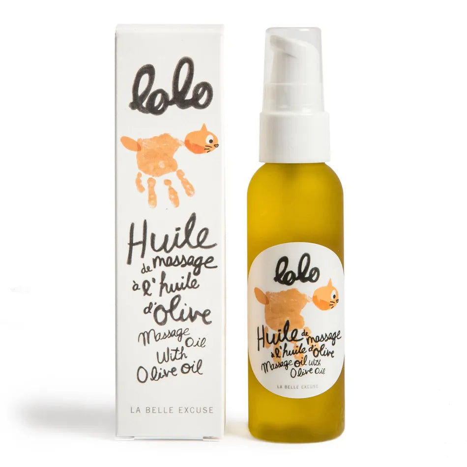 Huile de massage 60 ml