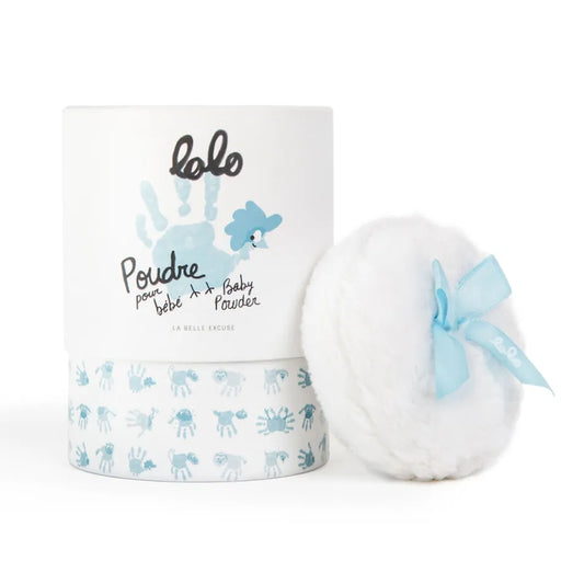 Poudre pour bébé