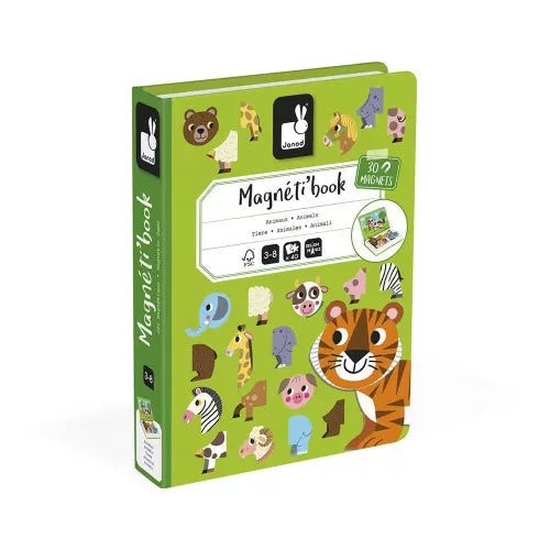 Magnétibook animaux