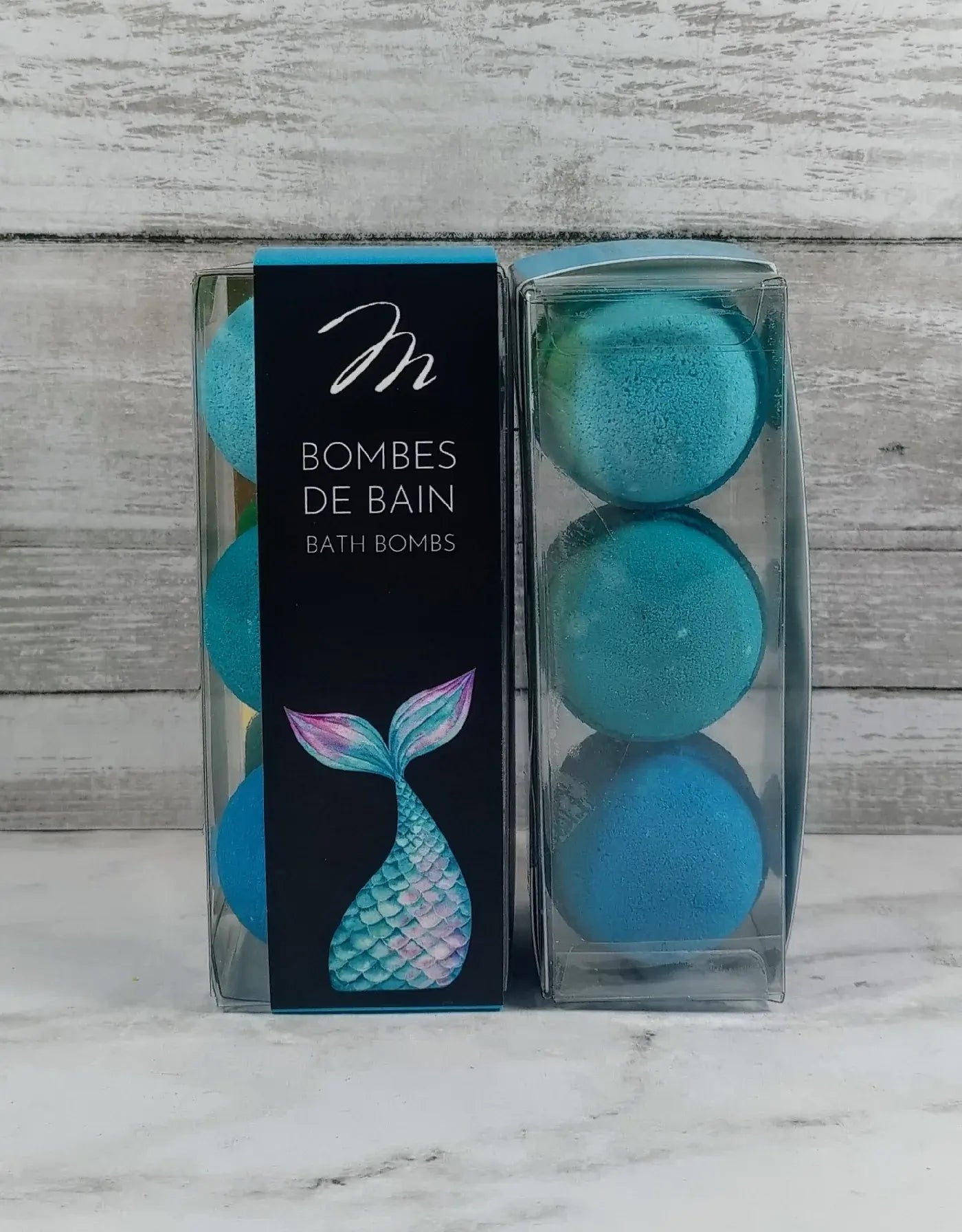 Bombes de bain Sirène