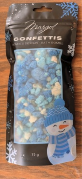 Confettis de Noël