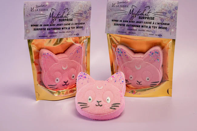 Bombe de bain surprise - Mystichat