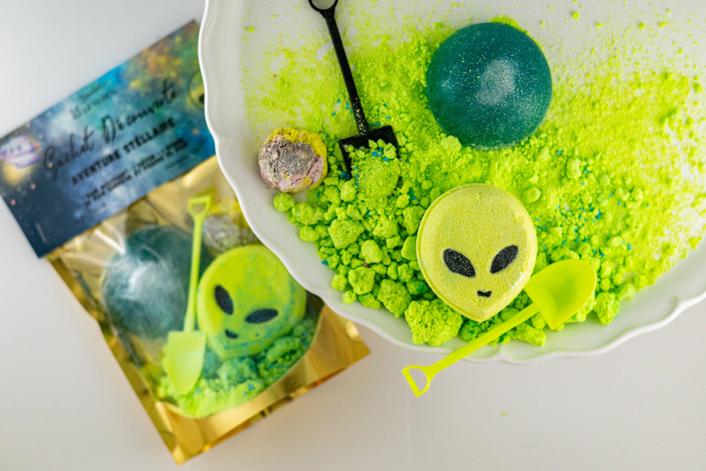 Sachet de bain découverte - Aventure stellaire