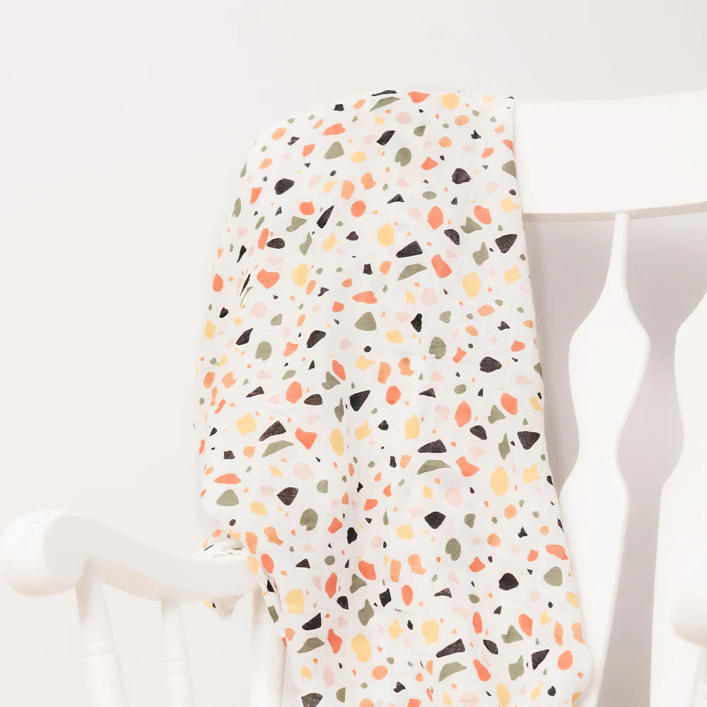 Couverture de mousseline