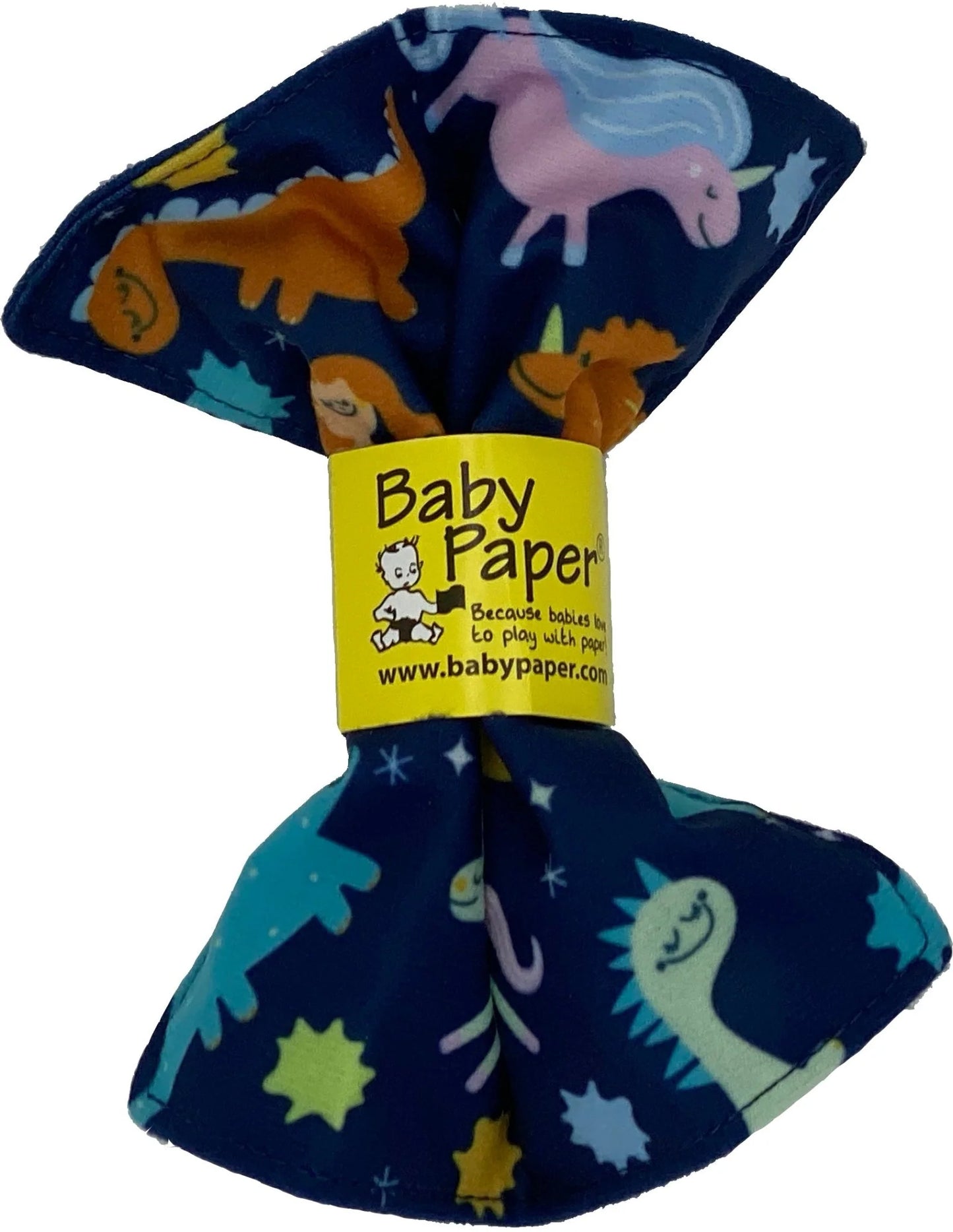 Papier à chiffonner pour bébé