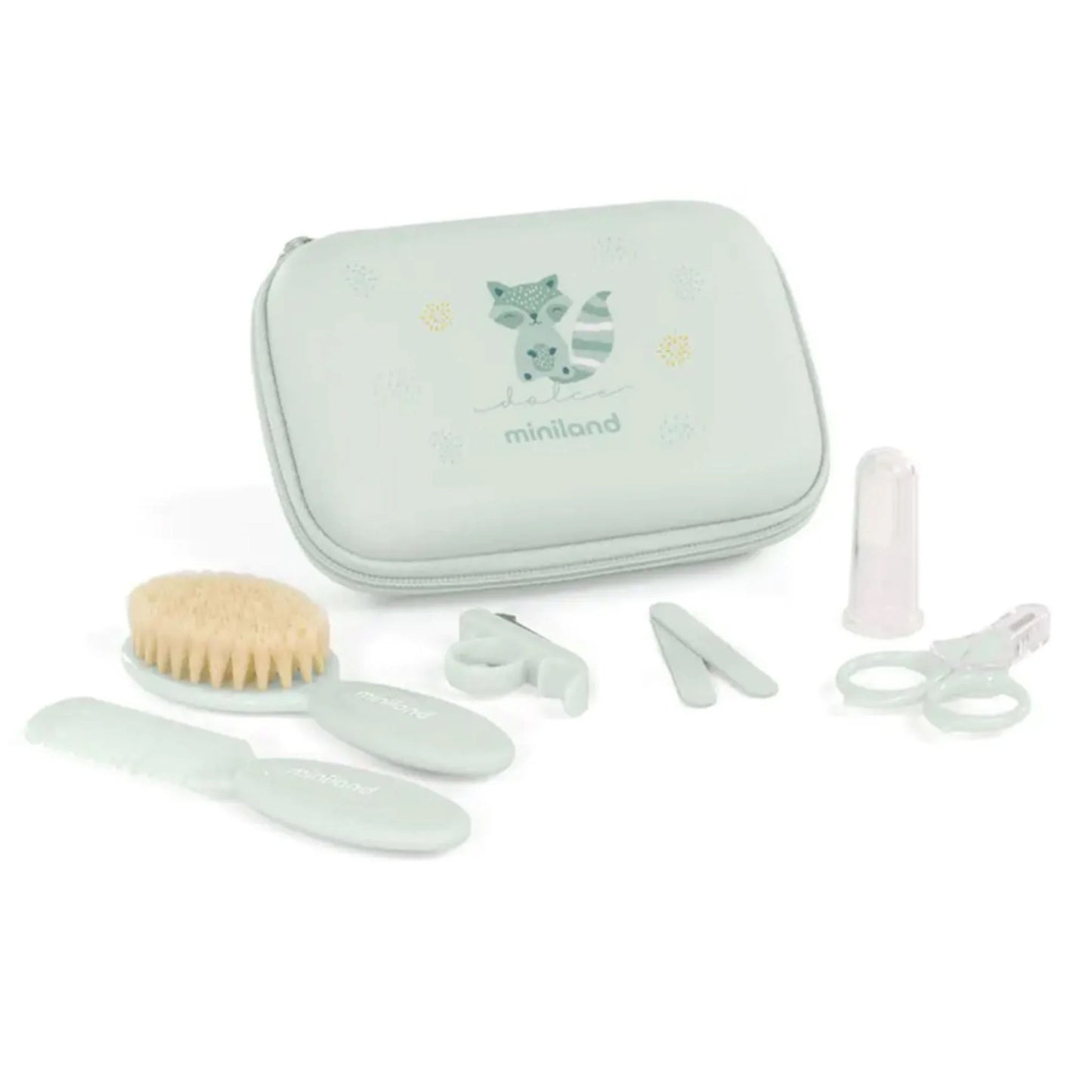 Ensemble de soins pour bébé - Menthe