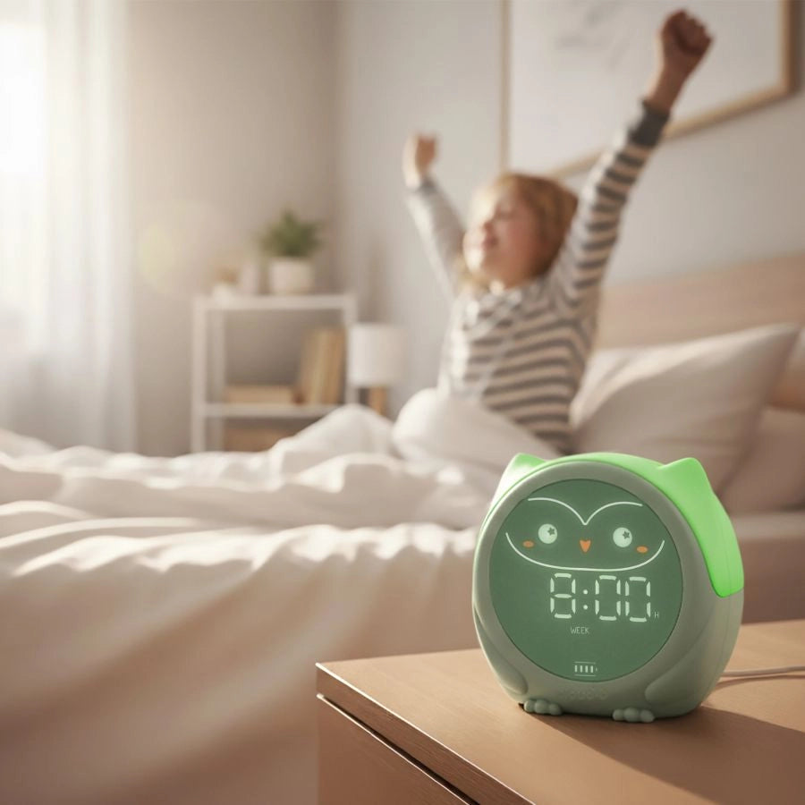 Owlie, le compagnon magique du sommeil