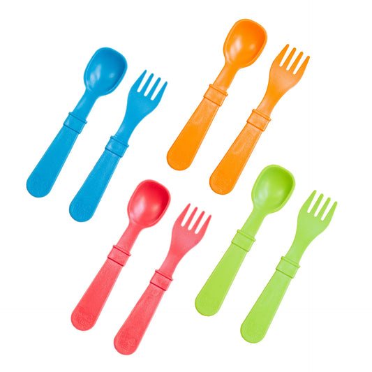 Ensemble de 8 ustensiles couleurs variées