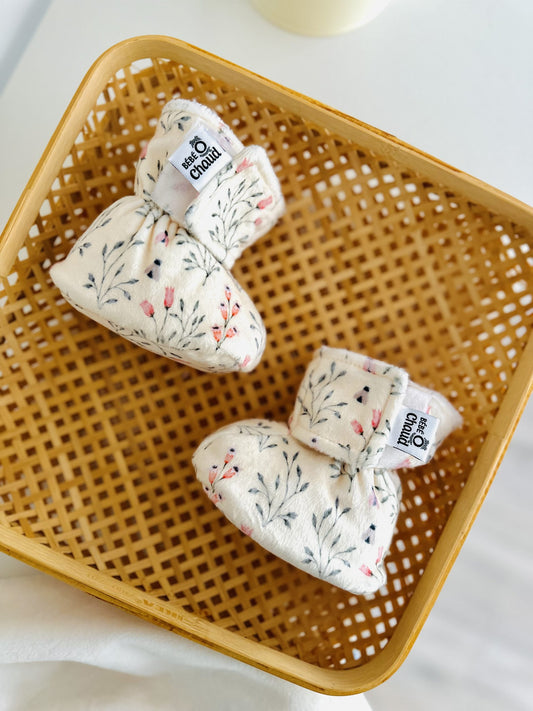 Pantoufles à velcro – Vent d’été