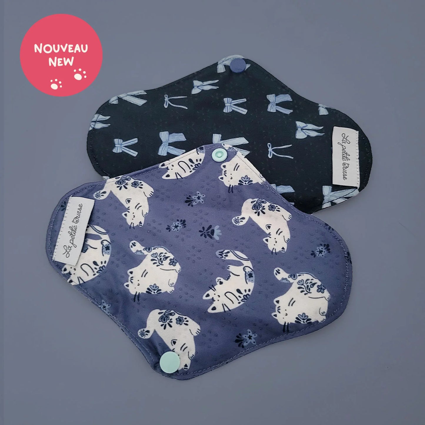 Serviette hygiénique (protège-dessous) réutilisable