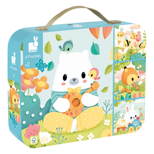Pure 4 puzzle évolutifs