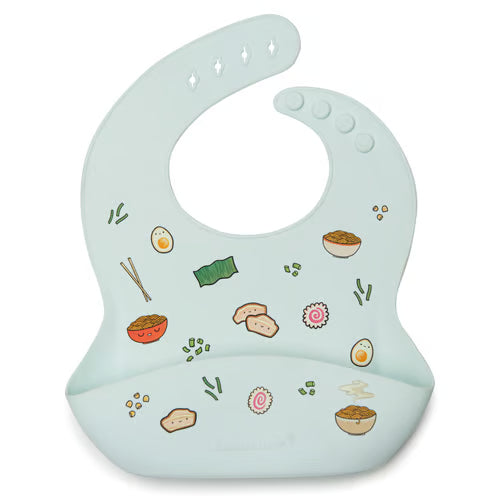 Bavette de silicone