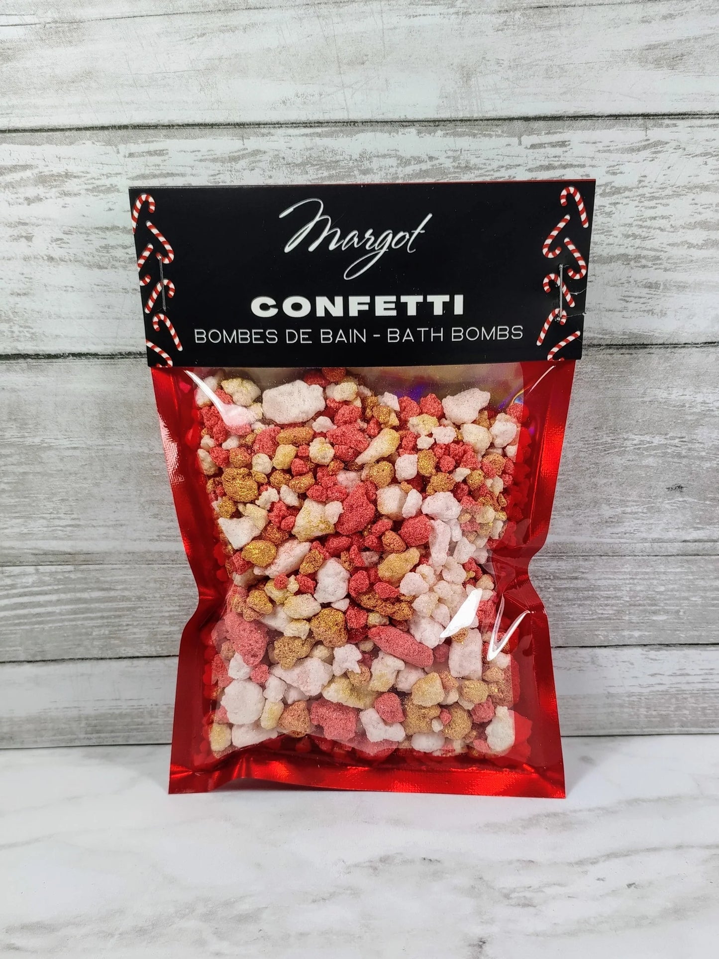 Confetti Canne de Bonbon