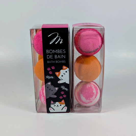 Bombes de bain Chat