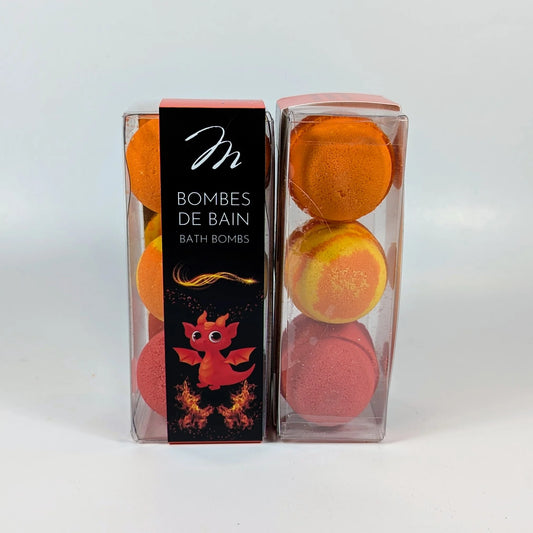 Bombes de bain Dragon