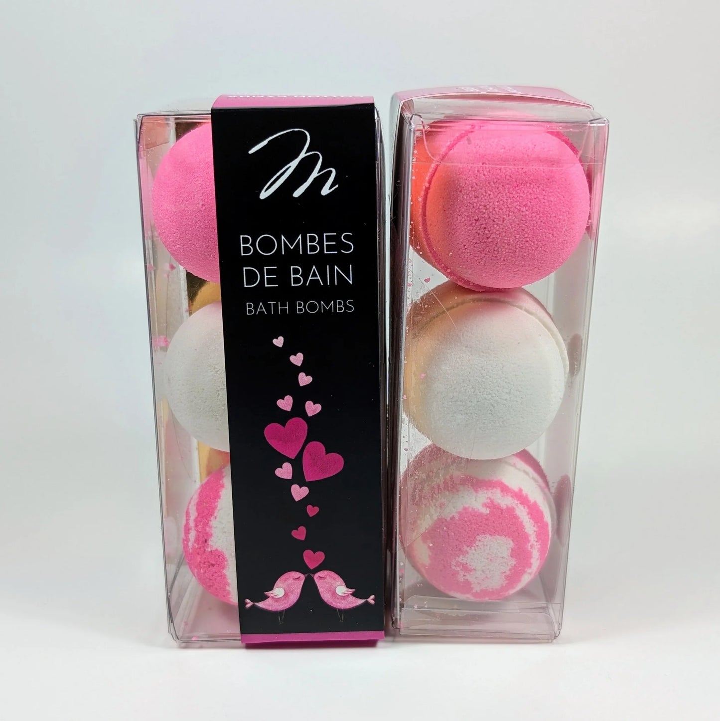 Bombe de bain Saint-Valentin Petits coeurs