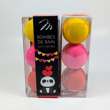 Bombe de bain Saint-Valentin Panda