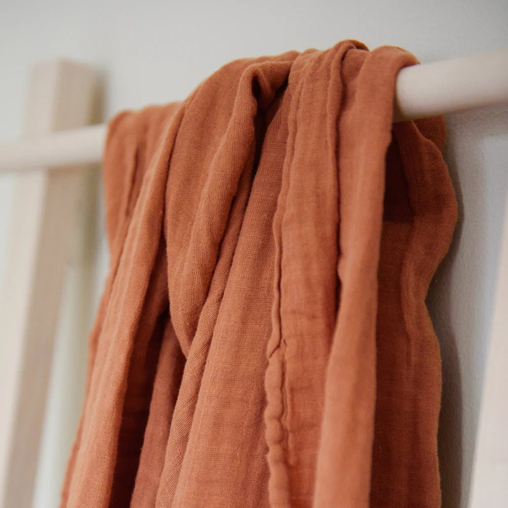 Couverture de mousseline