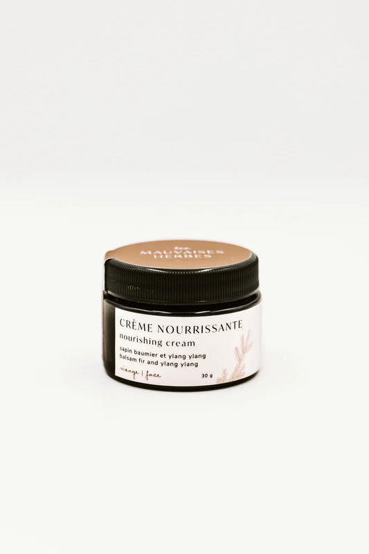 Crème nourrissante visage Sapin baumier et Ylang Ylang