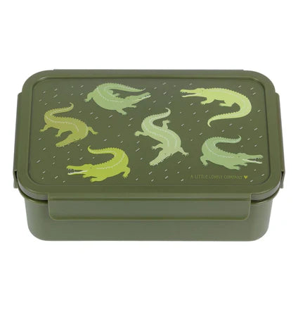 Boîte à lunch Bento : Crocodiles