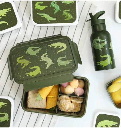 Boîte à lunch Bento : Crocodiles