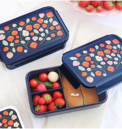 Boîte à lunch Bento : Fraises