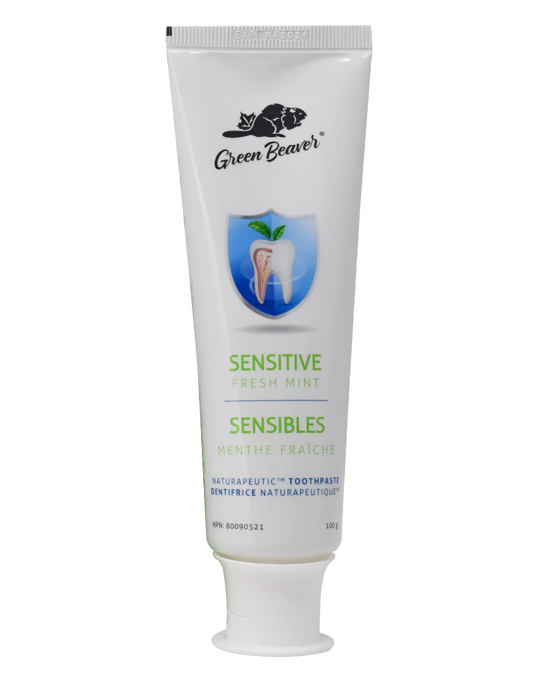 Dentifrice naturapeutique sensible - menthe fraîche