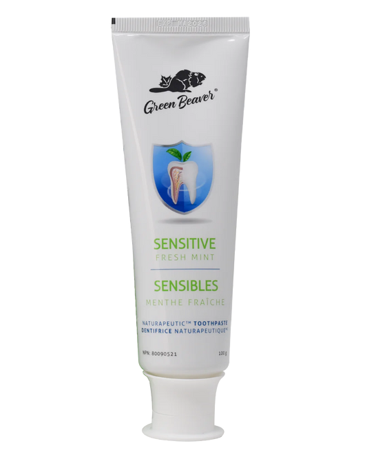 Dentifrice naturapeutique sensible - menthe fraîche