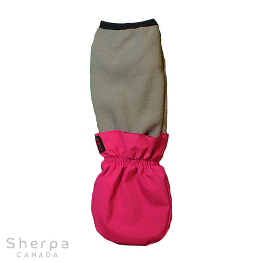 Moki-mitaine - Fuschia 0-12 mois