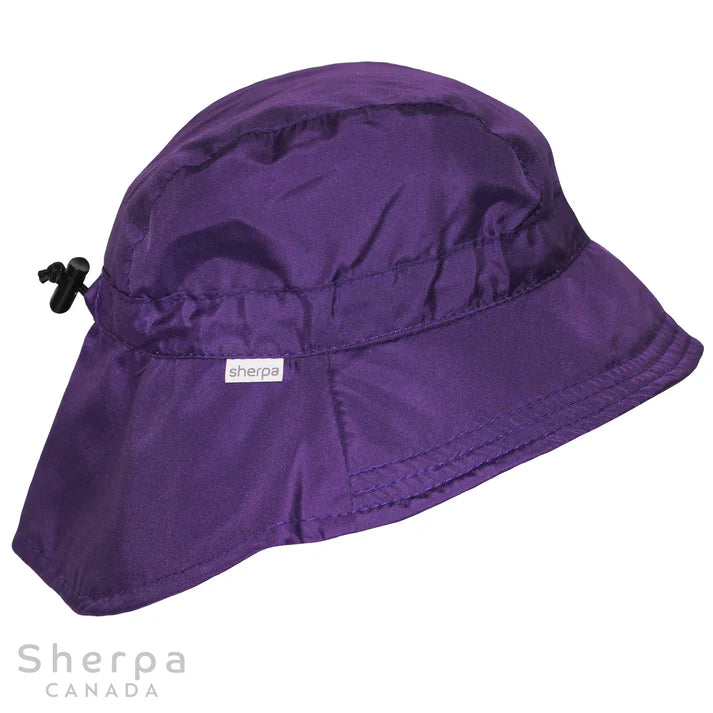Chapeau Sport Nylon - Mauve