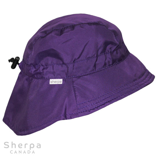 Chapeau Sport Nylon - Mauve