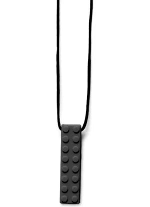 Pendentif bloc: Noir