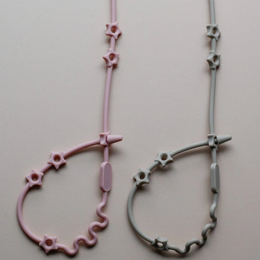 Attaches ajustables en silicone