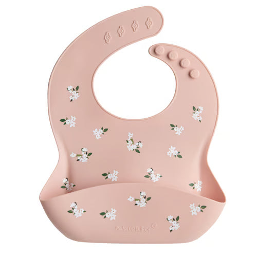 Bavette de silicone