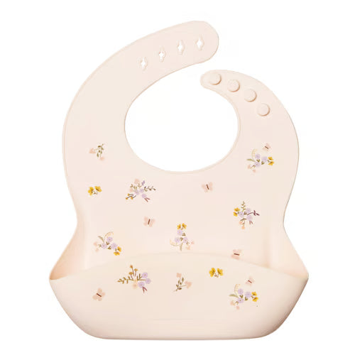 Bavette de silicone