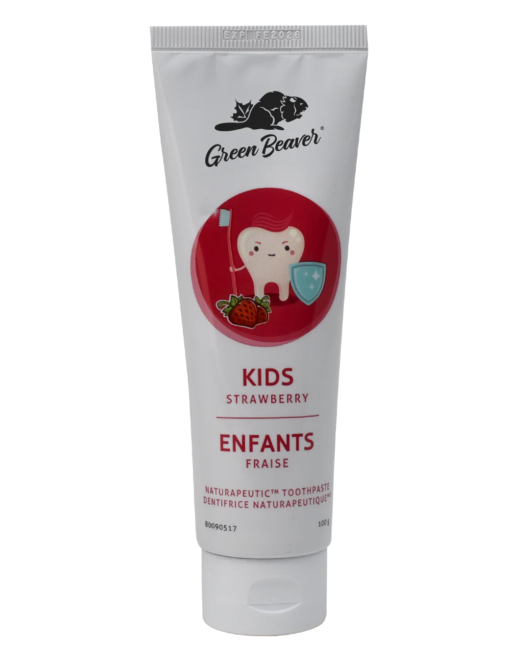 Dentifrice naturapeutique Enfant Sans Fluor - Fraise